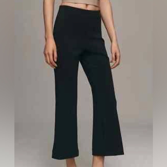 Anthropologie Pants - Anthropologie Maeve Kick-Flare Pull-On Pants - Size L - EUC